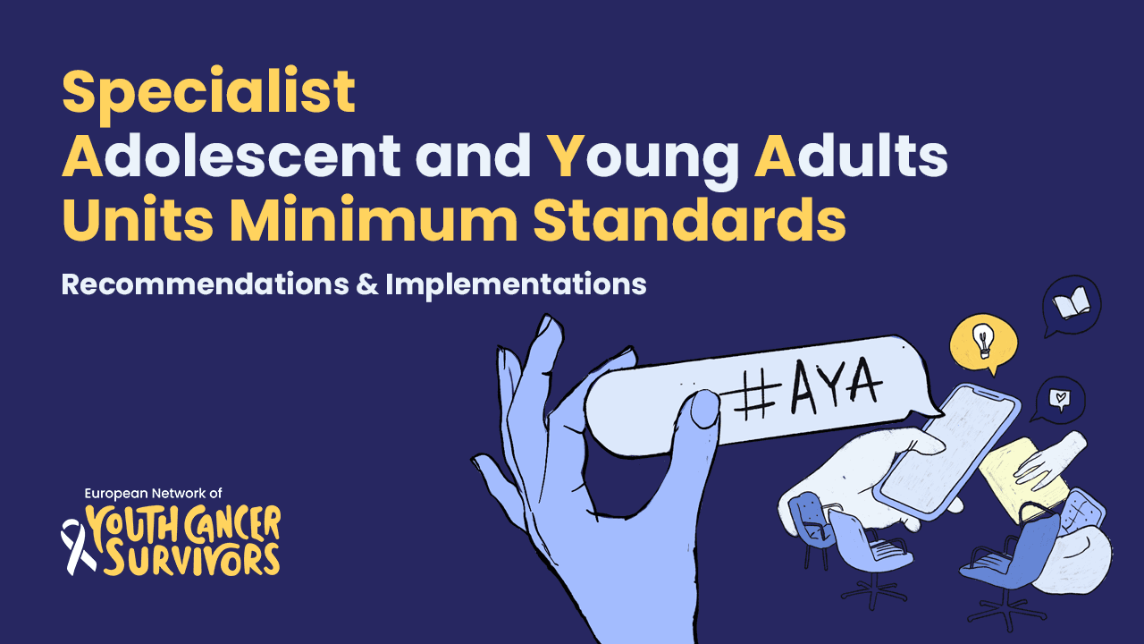 Webinar: Unità specialistiche per adolescenti e giovani adulti Standard minimo