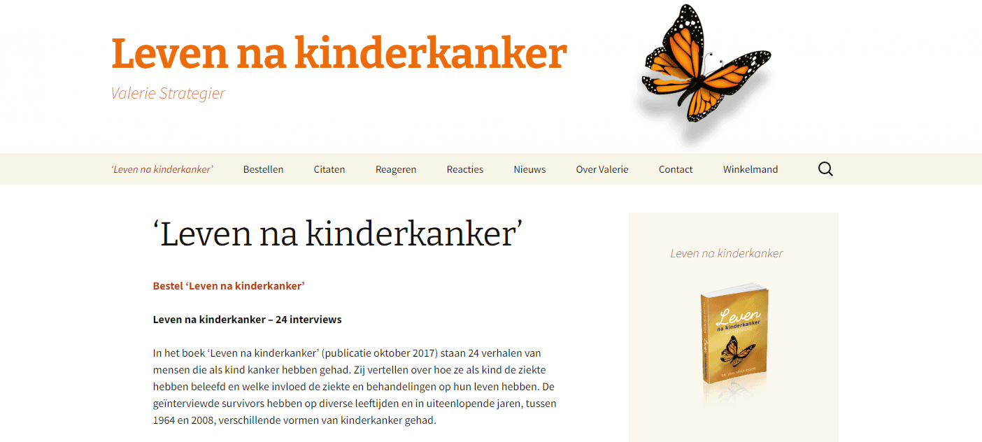 Leven na kinderkanker: 24 interviews