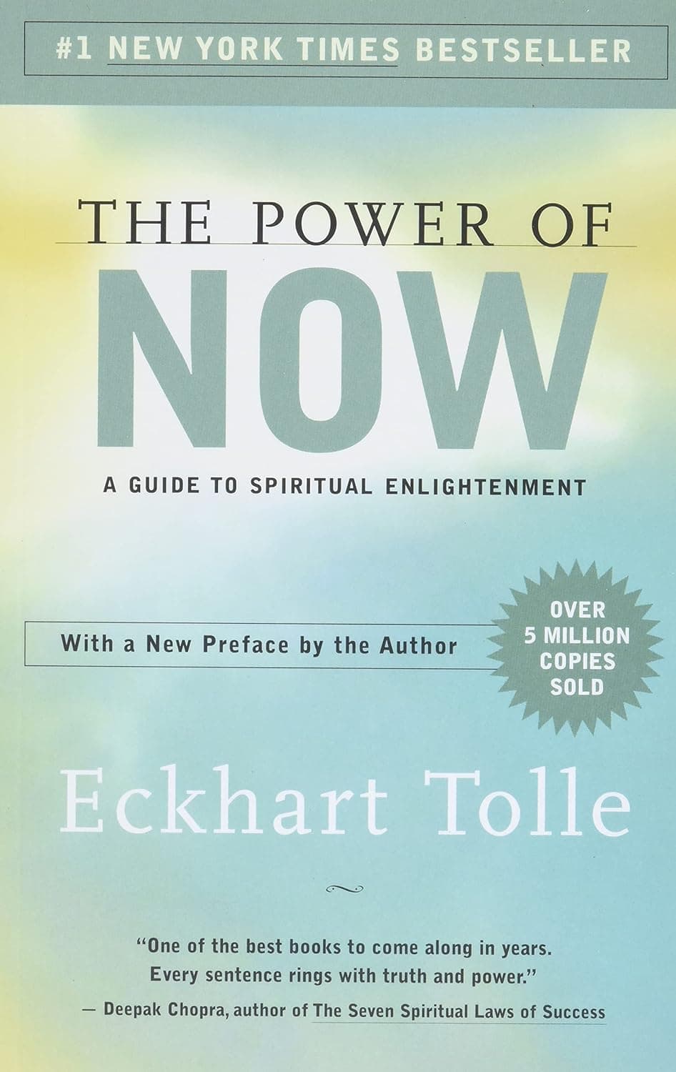 "The Power of Now": Dvasinio nušvitimo vadovas