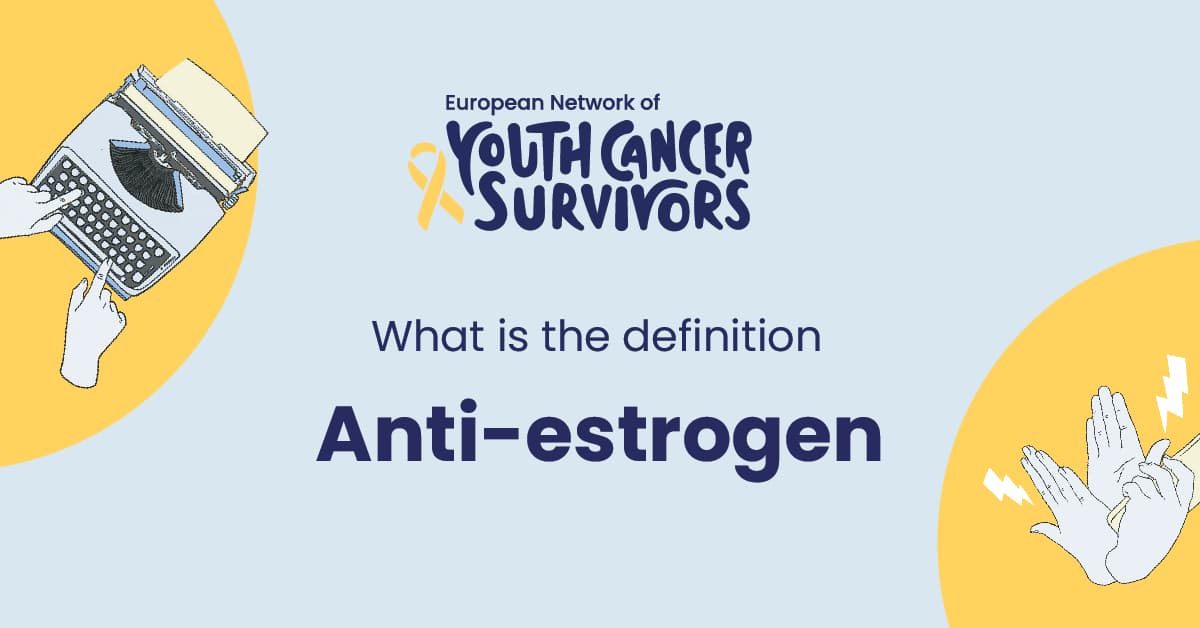 what is anti-estrogen?