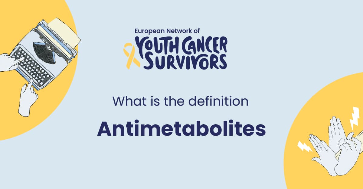 what is antimetabolites?