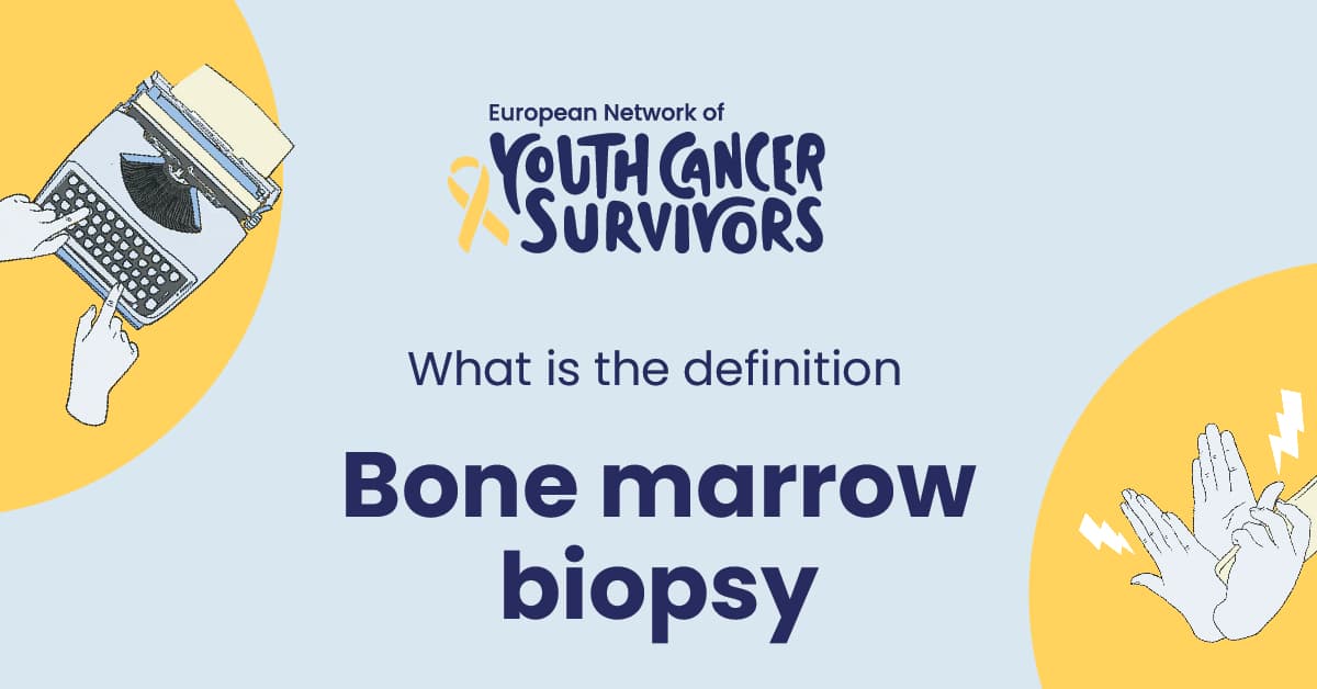 what is bone marrow biopsy?