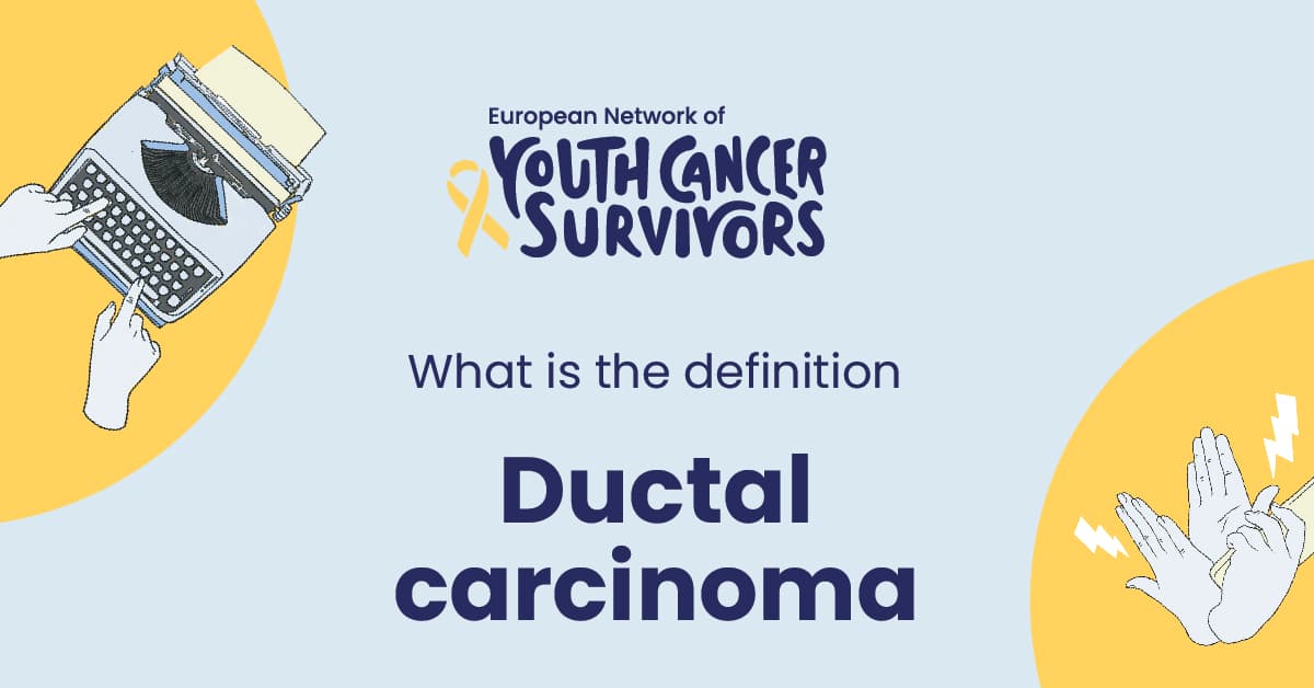 what is ductal carcinoma?