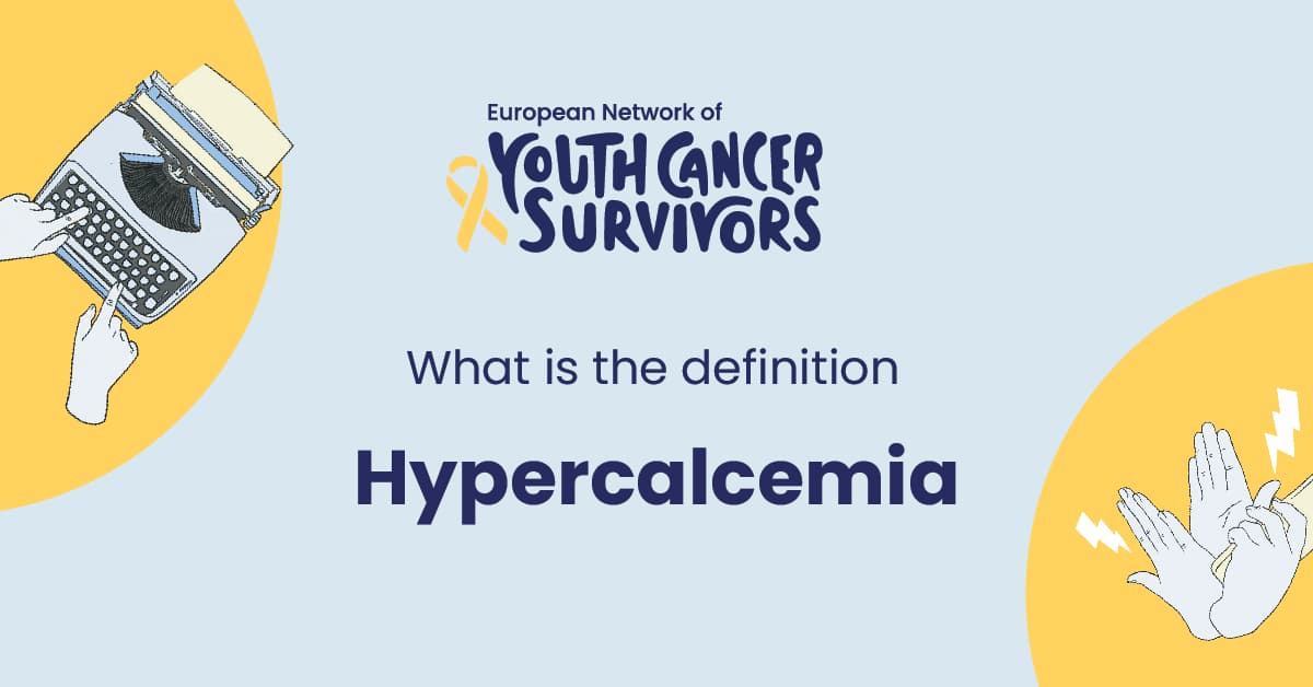 what is hypercalcemia?