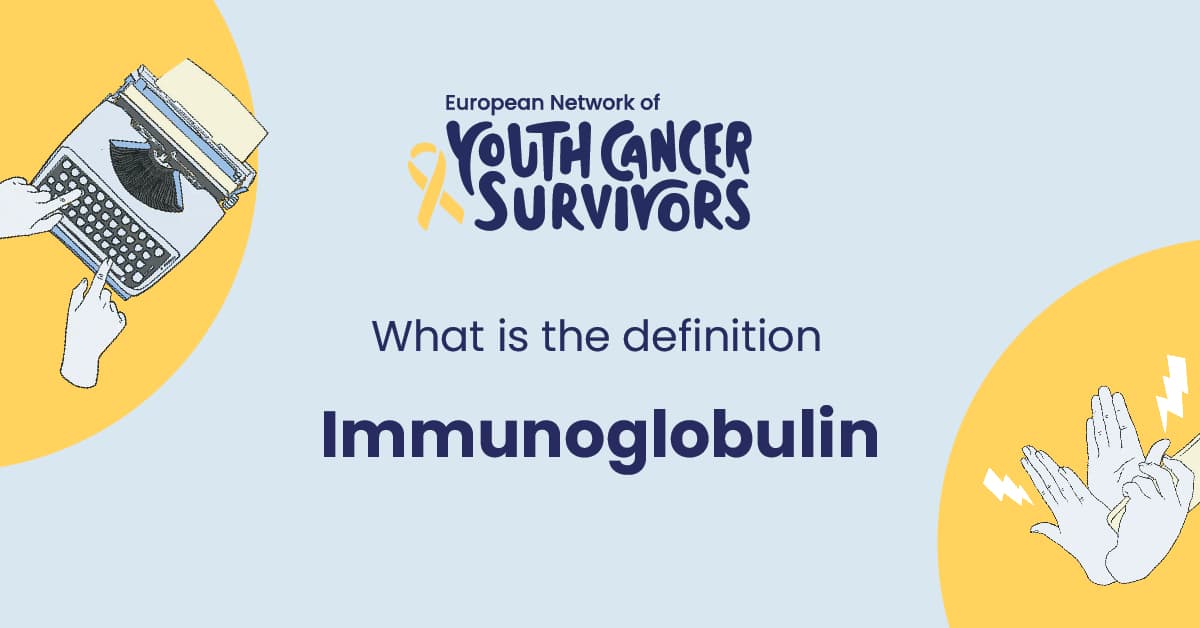 what is immunoglobulin?