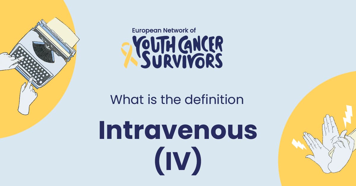 what is intravenous (iv)?