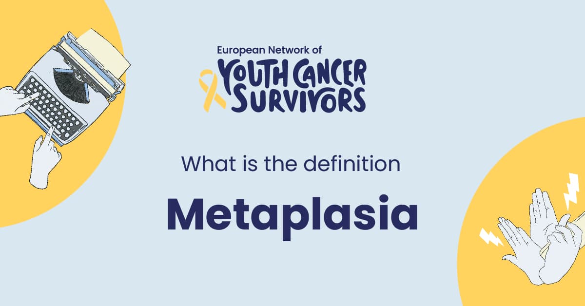 what is metaplasia?