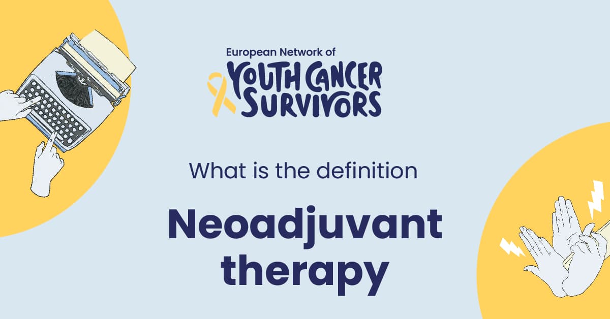 what is neoadjuvant therapy?
