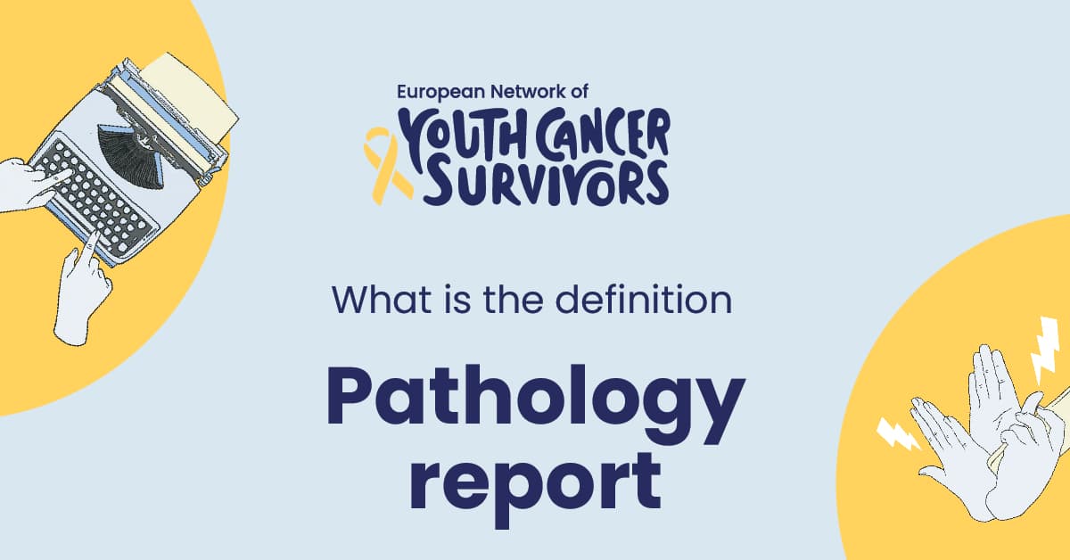 what is pathology report?
