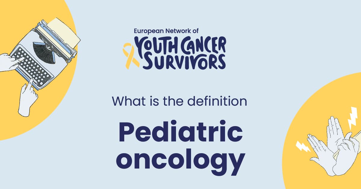 what is pediatric oncology?