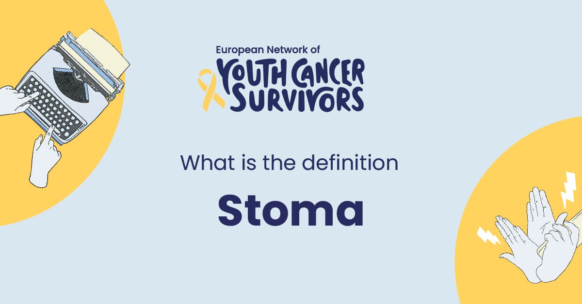 what is stoma?