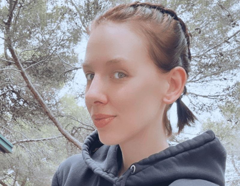 Nicola, survivante d'un lymphome ou d'une leucémie