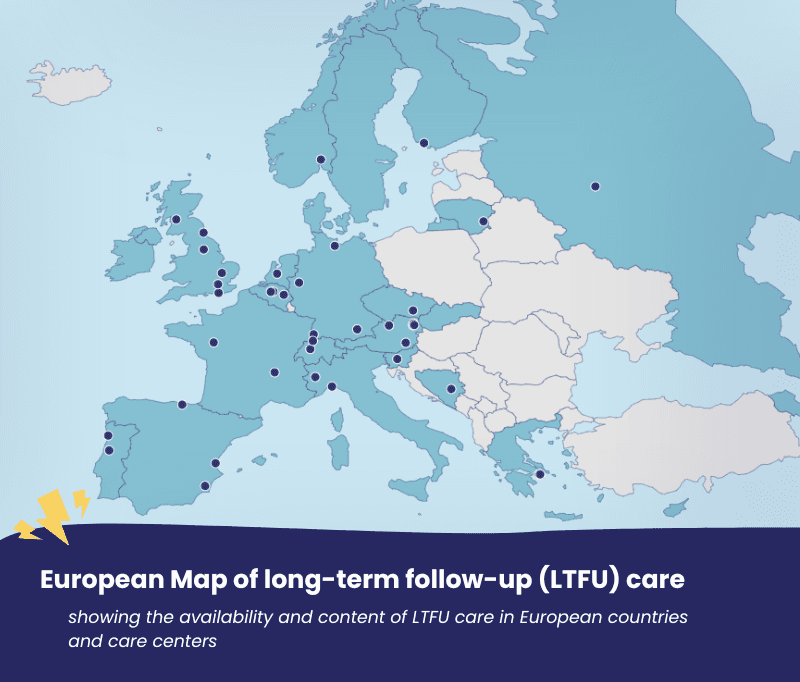 Eine bessere Zukunft aufbauen: Kartierung der Langzeitnachsorge für CAYA-Krebsüberlebende in ganz Europa