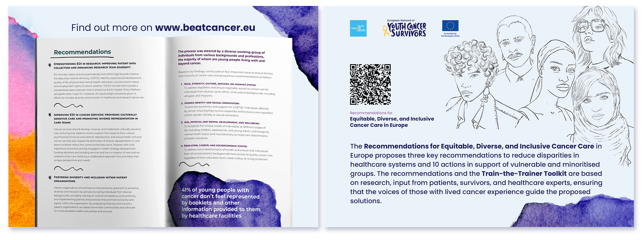 Promotional Cards for the EDI Recommendations and Toolkit