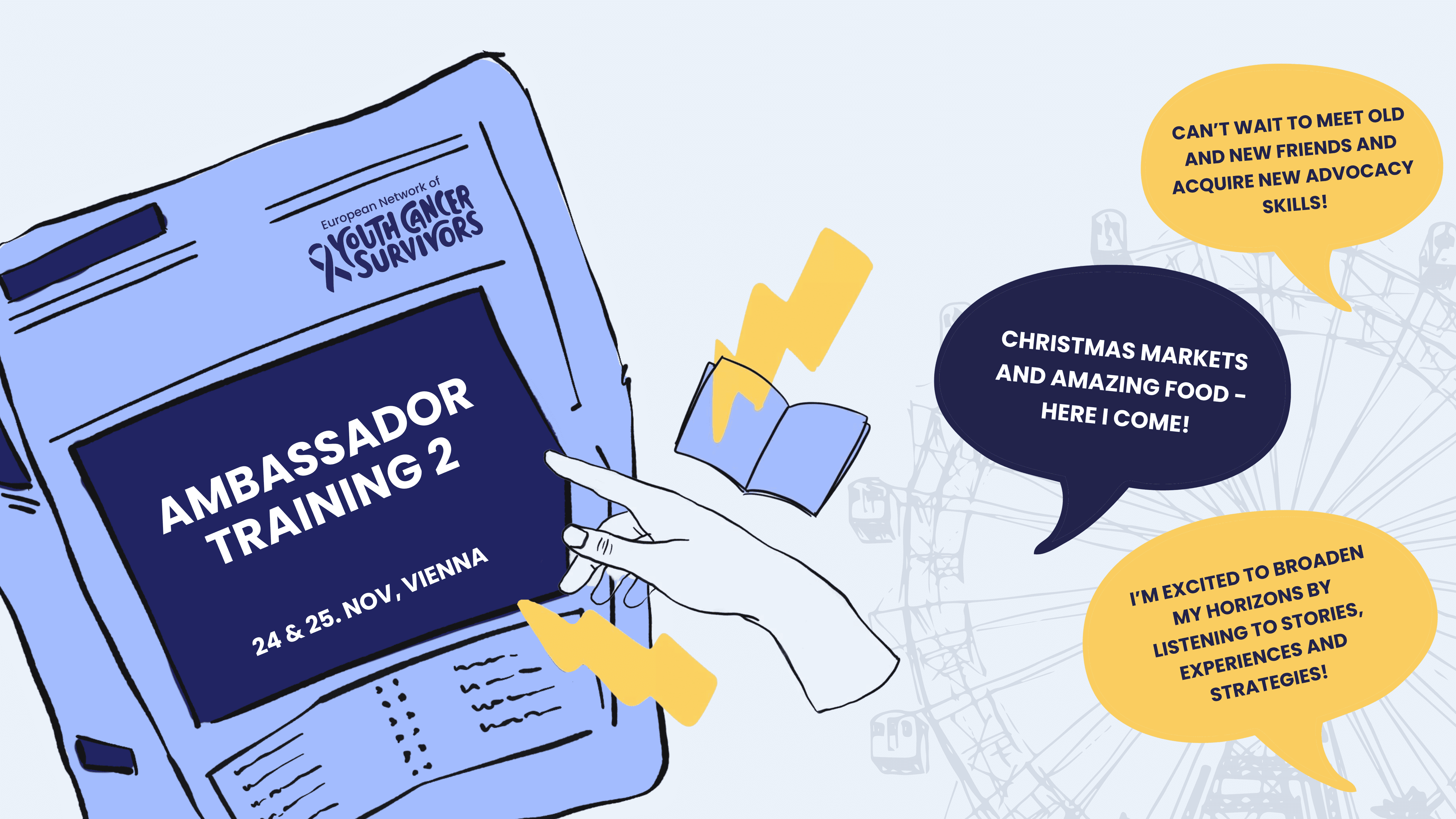 2nd EU-CAYAS-NET Ambassador Training 24th & 25th Nov. in Vienna